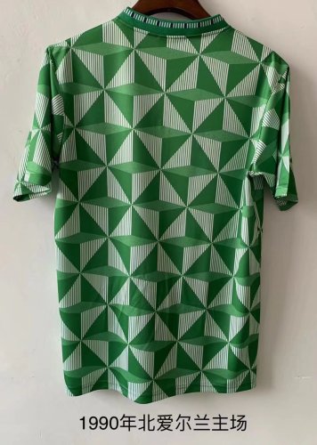 Retro Jersey 1990-1992 Northern Ireland Home Soccer Jersey Vintage Football Shirt