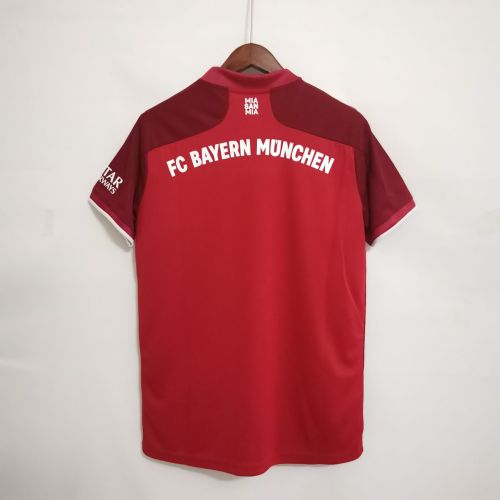 Retro Jersey 2021-2022 Bayern Munich Home Soccer Jersey Vintage Football Shirt