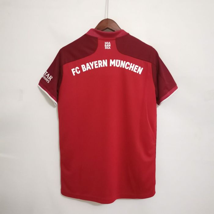 Retro Jersey 2021-2022 Bayern Munich Home Soccer Jersey Vintage Football Shirt