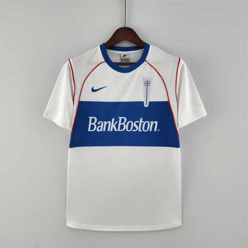 Retro Jersey 2002 Club Deportivo Universidad Cat&oacute;lica Home Soccer Jersey