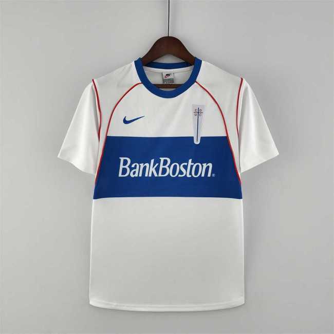 Retro Jersey 2002 Club Deportivo Universidad Católica Home Soccer Jersey
