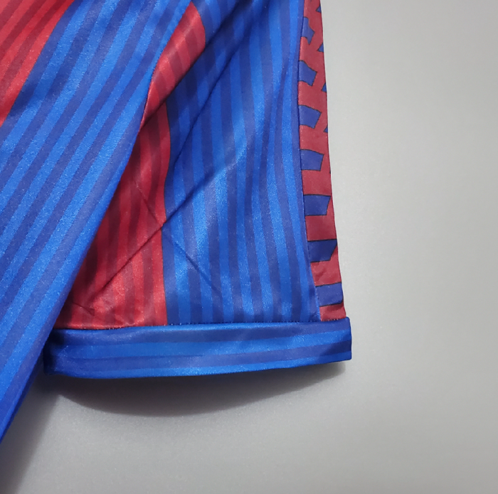 Retro Jersey 1990-1992 Barcelona Home Soccer Jersey Vintage Football Shirt