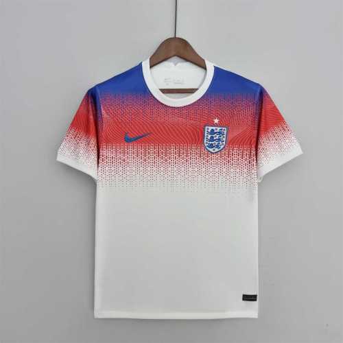 Retro Jersey 2018 England Red/White Soccer Training Jersey