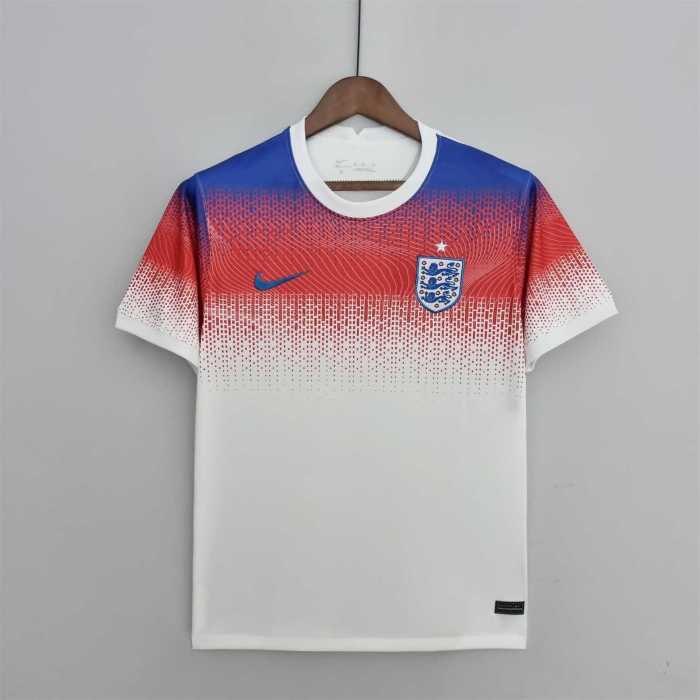 Retro Jersey 2018 England Red/White Soccer Training Jersey
