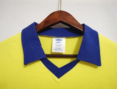 Retro Jersey 1979 Arsenal Fa cup final Yellow Soccer Jersey Vintage Football Shirt