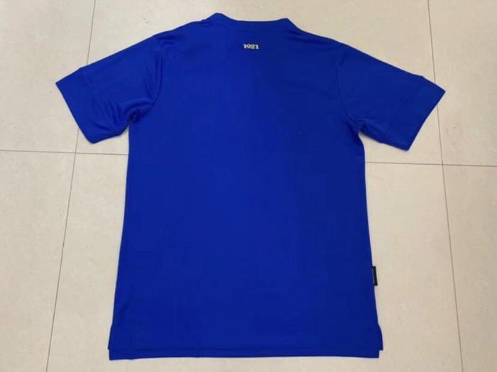 Ireland 110th Anniversary Blue Soccer Jersey