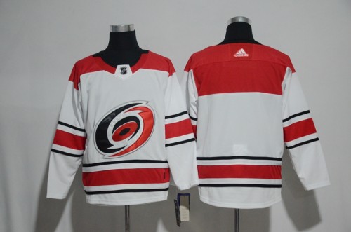 Long Sleeve Carolina Hurricanes White NHL Jersey