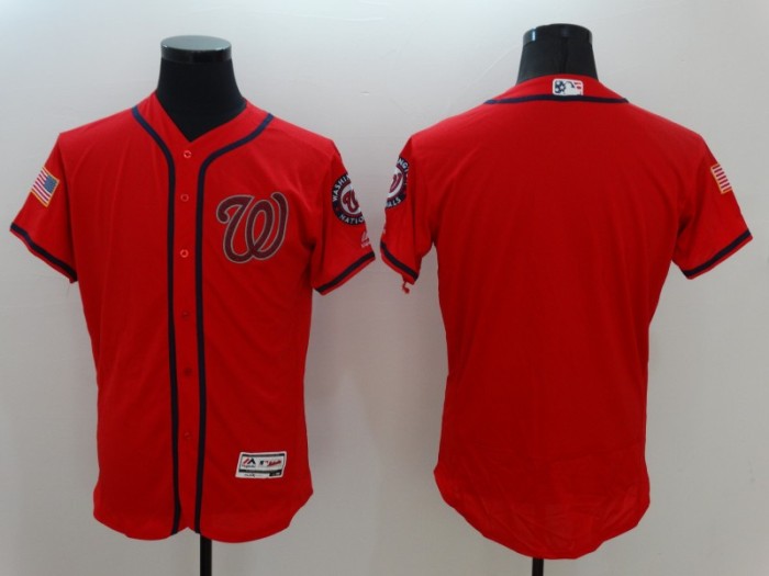 Washington Nationals Red MLB Jersey