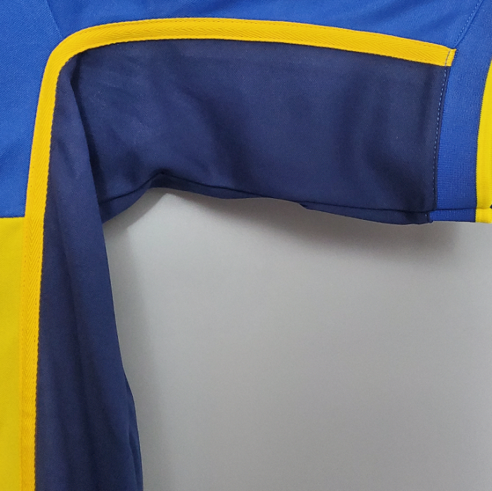 Retro Jersey 2002 Boca Juniors Home Soccer  Jersey Vintage Football Shirt