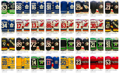 New NHL Jersey Best Quality Hockey Jersey