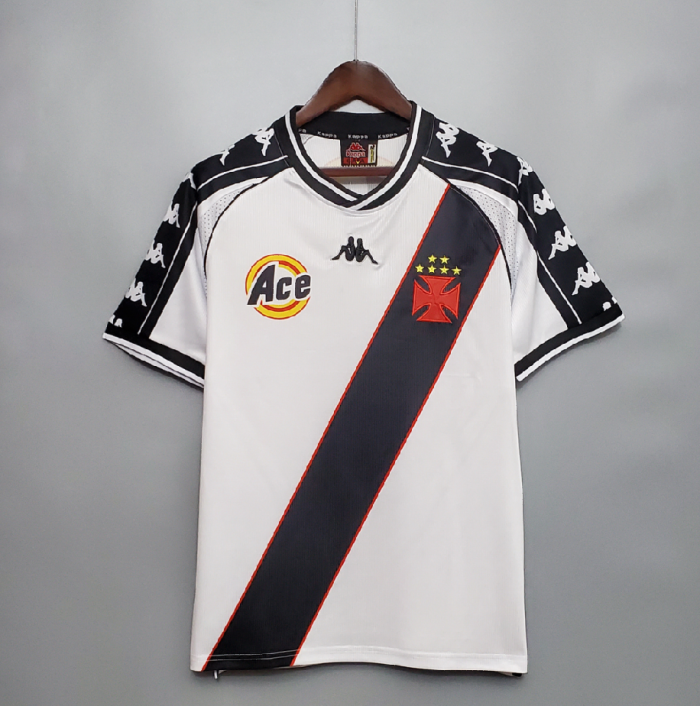 Retro Jersey 2000-2001 Vasco da Gama Away  Soccer Jersey