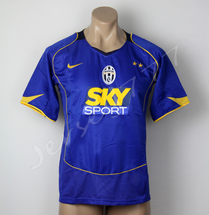 Retro Jersey Juventus 2007 2009 Away Soccer Jersey Football Classic Shirt