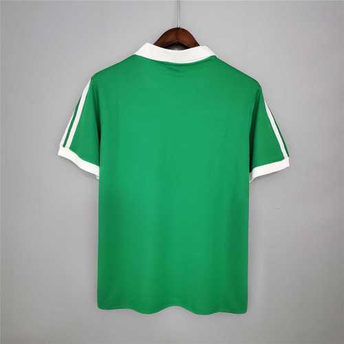 Retro Jersey 1986 Mexico Home Green Soccer Jersey Vintage Football Shirt