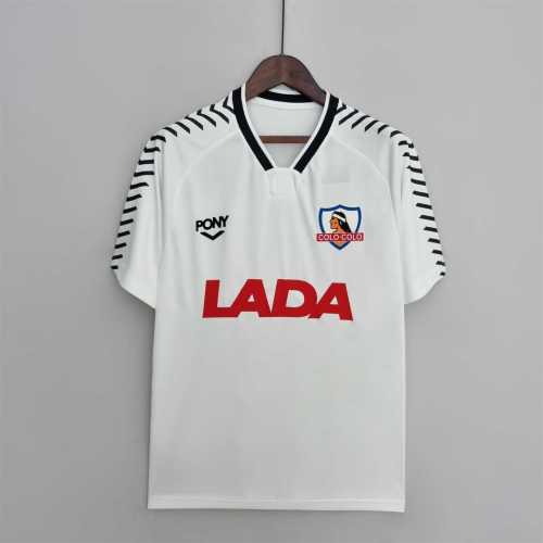 Retro Jersey 1992 Colo-Colo Home Soccer Jersey Vintage Football Shirt