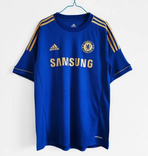 Retro Jersey 2012-2013 Chelsea Home Blue Vintage Soccer Jersey
