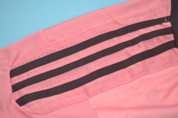 Retro Jersey 2015-2016 Juventus Away Pink Soccer Jersey Vintage Football Shirt