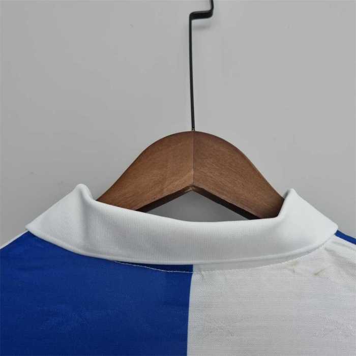 Retro Jersey 1998 Club Deportivo Universidad Cat&oacute;lica 3rd Away White/Blue Soccer Jersey