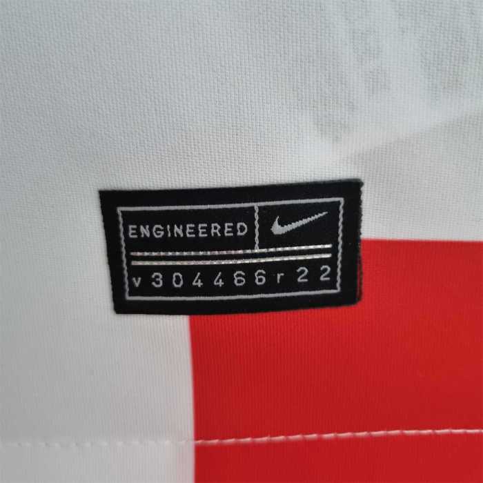 Fans Version 2022 World Cup Netherlands Away White Soccer Jersey