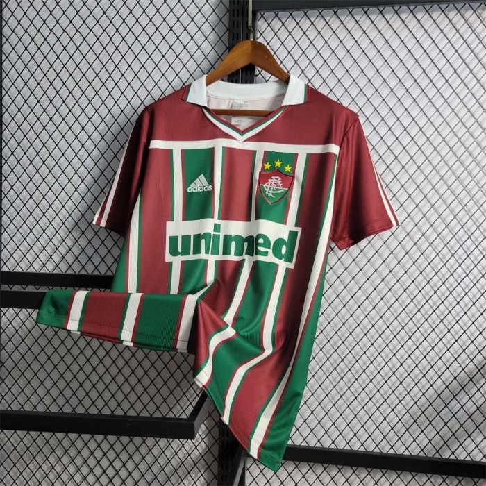 Retro Jersey 2002-2003 Fluminense Home Soccer Jersey
