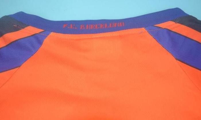 Retro Jersey 1997-1998 Barcelona Away Soccer Jersey