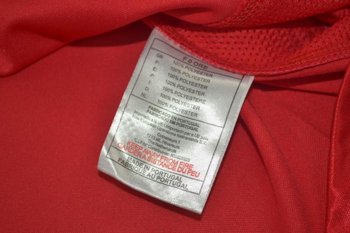Long Sleeve Retro Jersey 2000-2002 Arsenal Home Soccer Jersey Vintage Football Shirt
