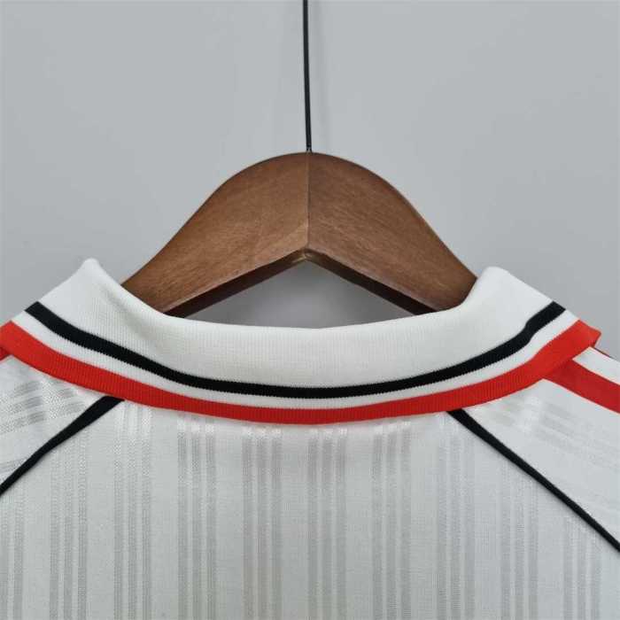 Retro Jersey 1995-1996 River Plate Home Soccer Jersey Vintage Football Shirt