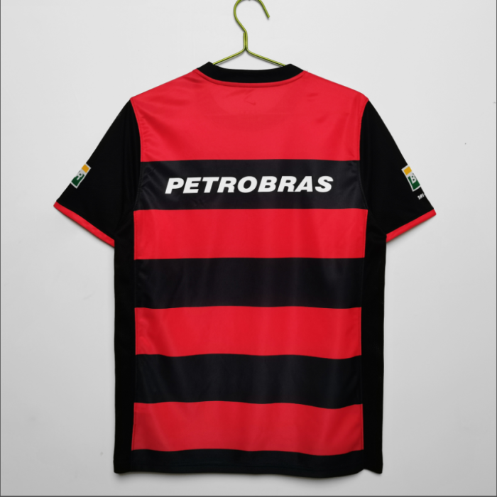 Retro Jersey 2000-2001 Flamengo Home Vintage Soccer Jersey