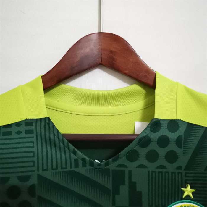 Fans Version 2022 Senegal Away Green Soccer Jersey