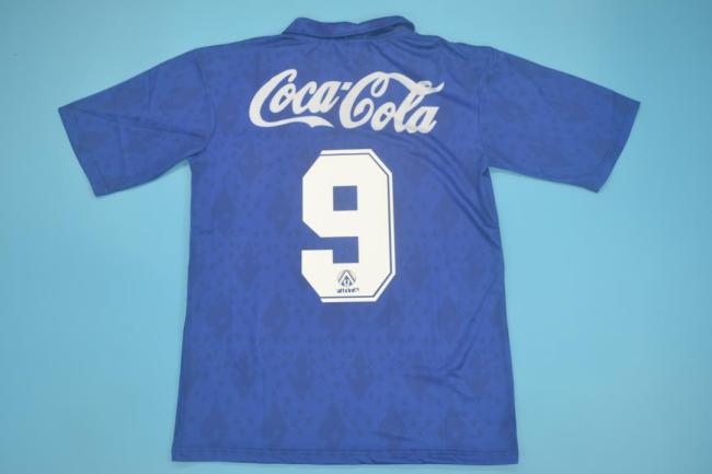 Retro Jersey 1993-1994 Cruzeiro 9 Home Soccer Jersey