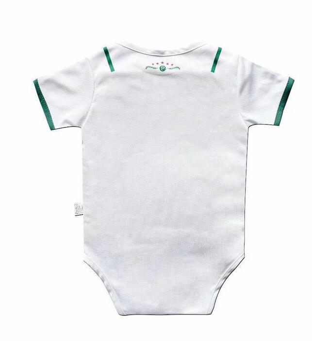 Palmeiras White Baby Soccer Jersey