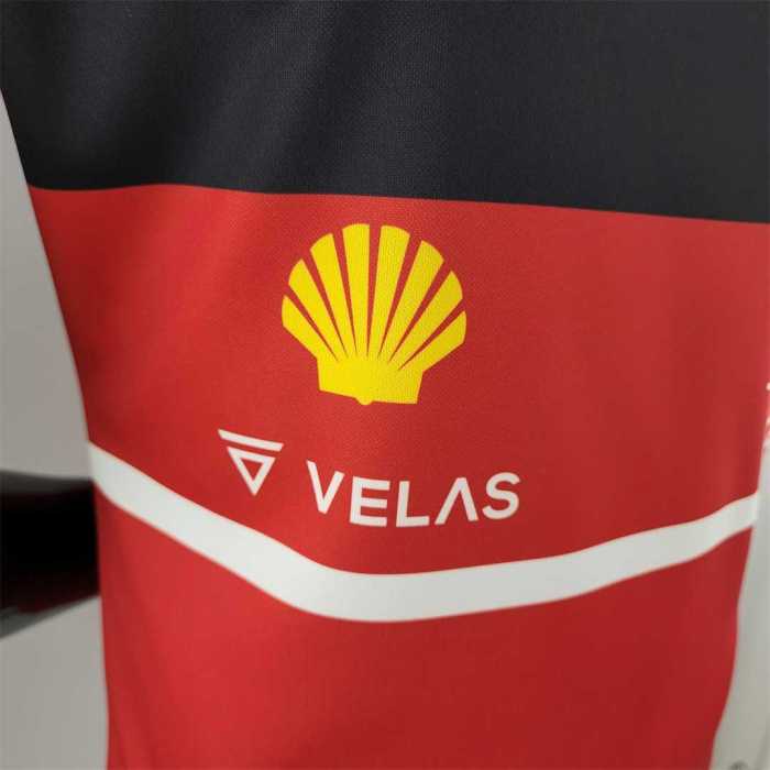 2022 F1 #0002 Black/Red Racing Jersey