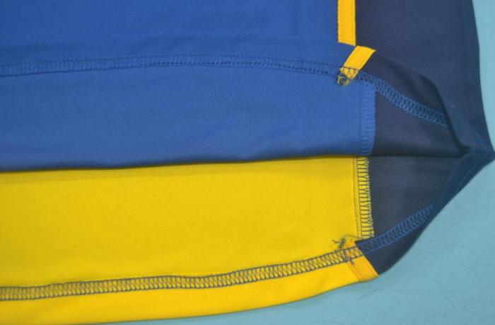 Retro Jersey 2002-2003 Boca Juniors Home Soccer Jersey Vintage Football Shirt
