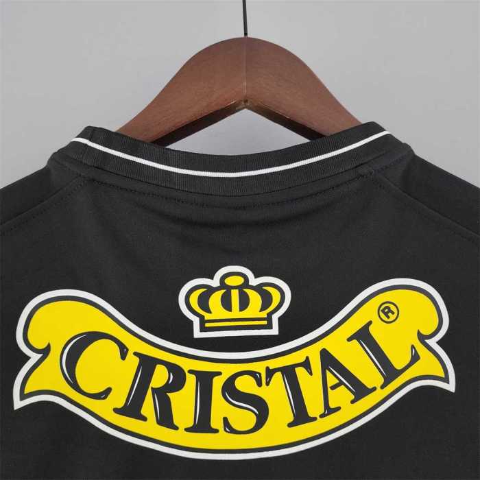Retro Jersey 2000-2001 Colo-Colo Away Black Soccer Jersey