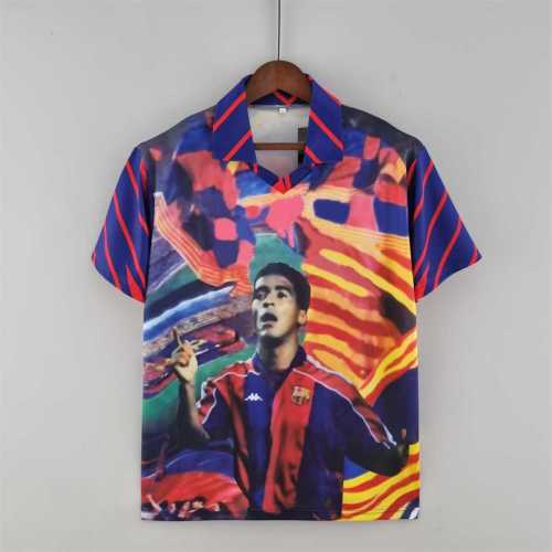 Retro Barcelona 1993-1994 Romario Jersey