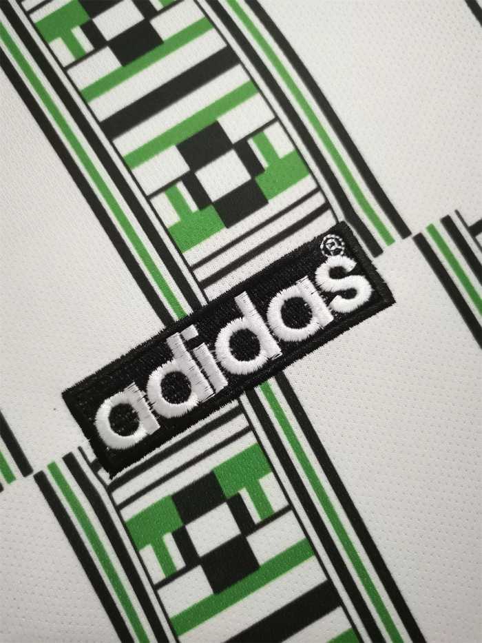 Retro Jersey 1994 Nigeria OKOCHA 10 Away Vintage Soccer Jersey