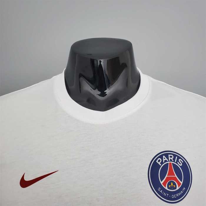 #K00067 PSG 30 MESSI White Soccer Jersey