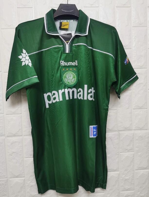 Palmeiras 100 anniversary Green Soccer Jersey