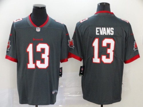 Tampa Bay Buccaneers 13 EVANS Grey New 2020 Vapor Untouchable Limited Jersey