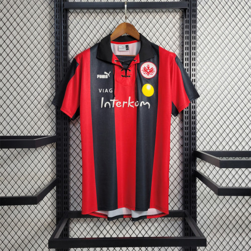 Retro Jersey 1998-2000 Eintracht Frankfurt Home Soccer Jersey