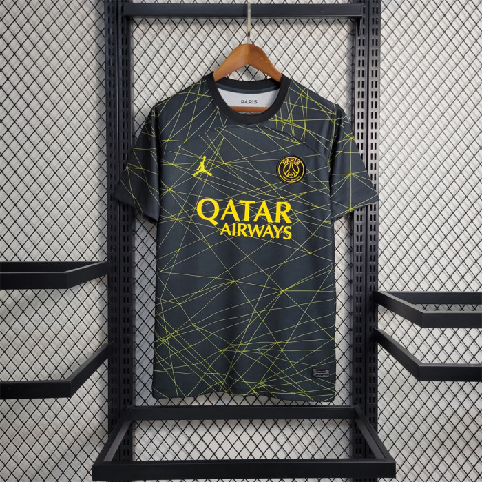 2022-2023 Retro Jersey PSG 4th Away Soccer Jersey