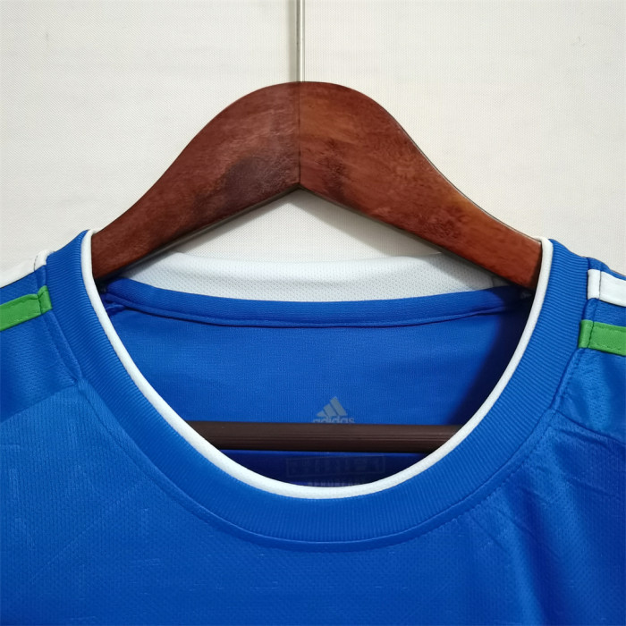 2023-2024 Fans Version Italy AD Blue Soccer Jersey S,M,L,XL,2XL,3XL,4XL
