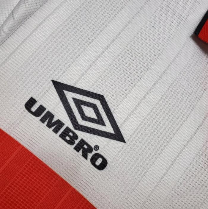 Flamengo 100th Anniversary Away White Soccer Jersey