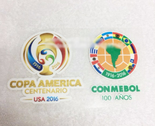 2 USA COPA AMERICA PATCHES