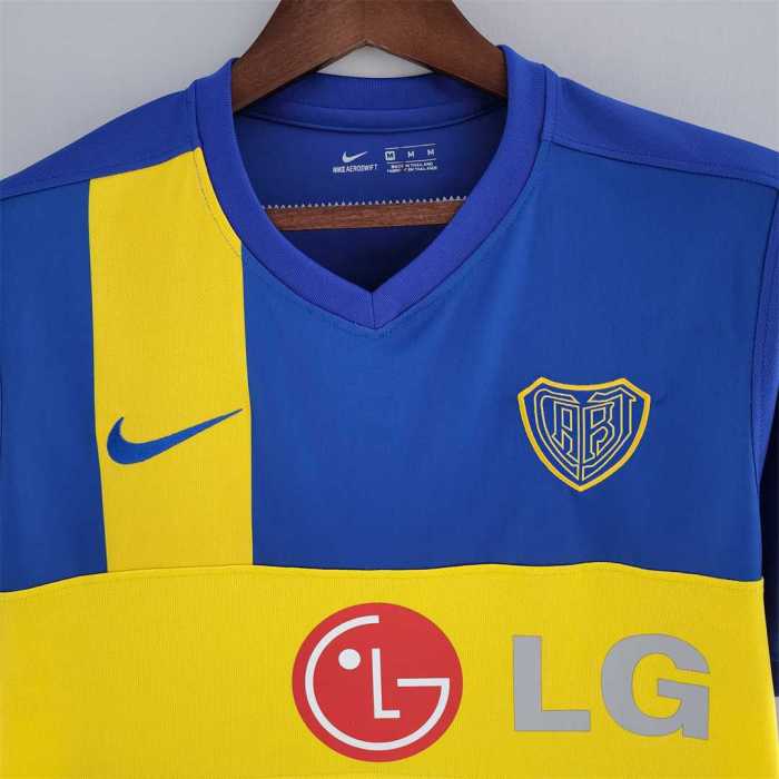 Retro Jersey 2009-2010 Boca Juniors Special Edition Soccer Jersey Vintage Football Shirt
