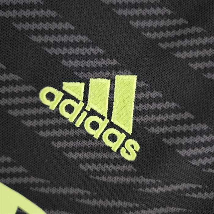 Retro Jersey 2022-2023 Real Madrid 3rd Away Black Soccer Jersey Vintage Football Shirt