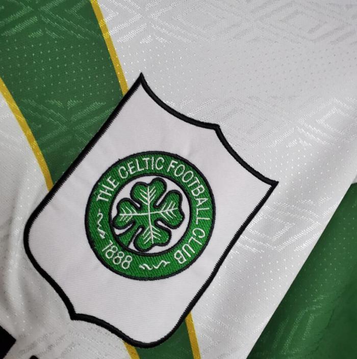 Retro Jersey 1993-1995 Celtic Home Soccer Jersey