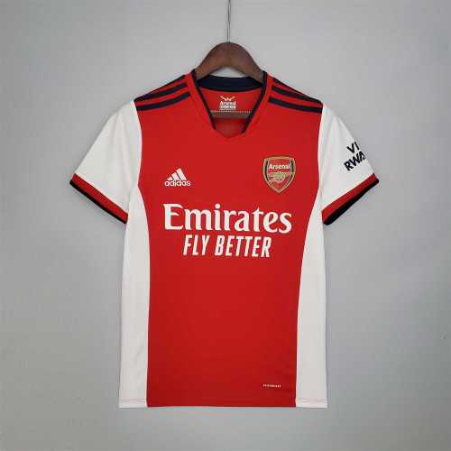 Retro Jersey 2021-2022 Arsenal Home Soccer Jersey Vintage Football Shirt