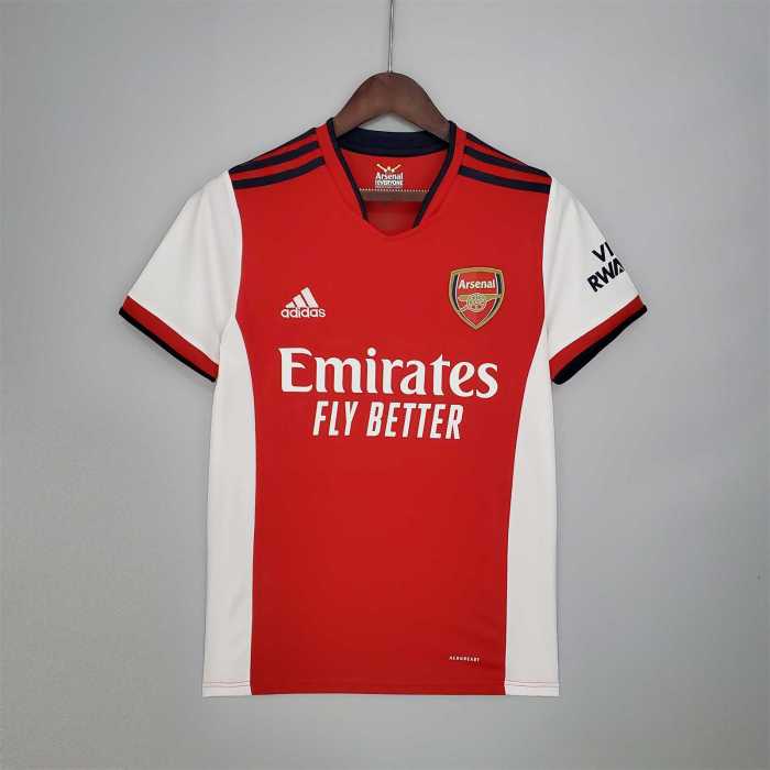 Retro Jersey 2021-2022 Arsenal Home Soccer Jersey Vintage Football Shirt