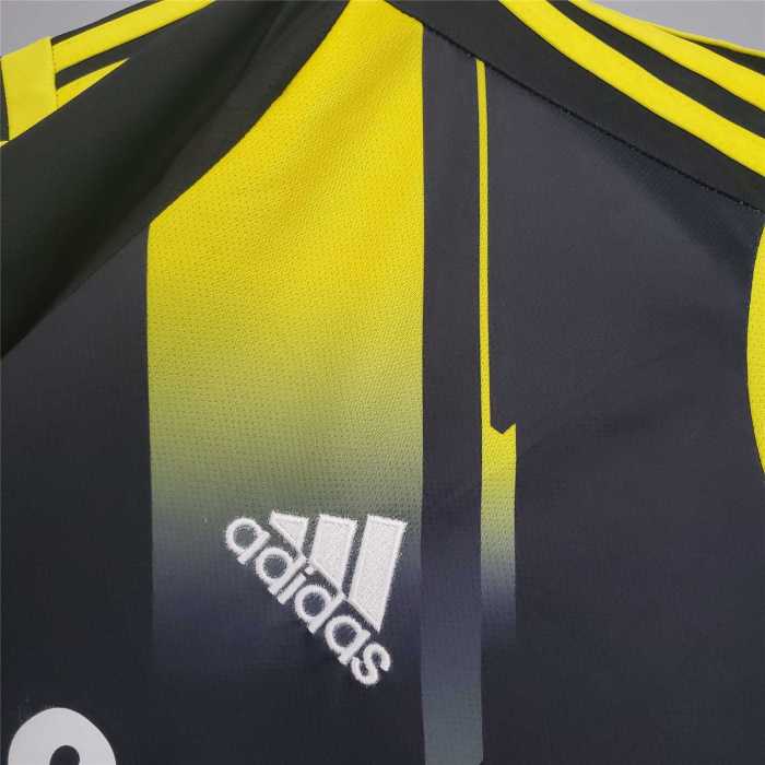 Retro Jersey 2012-2013 Chelsea Third Away Black Soccer Jersey Vintage Football Shirt