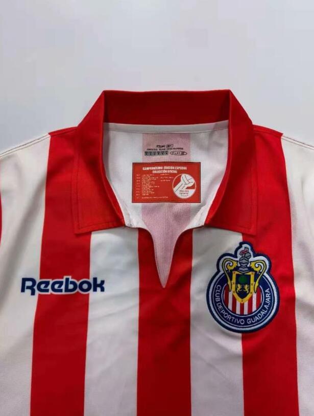 Retro Jersey 2008 Chivas Home Commemorative Edition Soccer Jersey